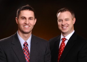 Image of Chris Niederhauser, Esq. and Jason Wells, Esq.