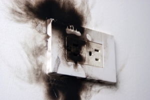 electrical fried outlet